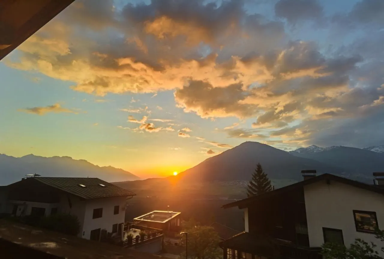 Apartment Bergblick location