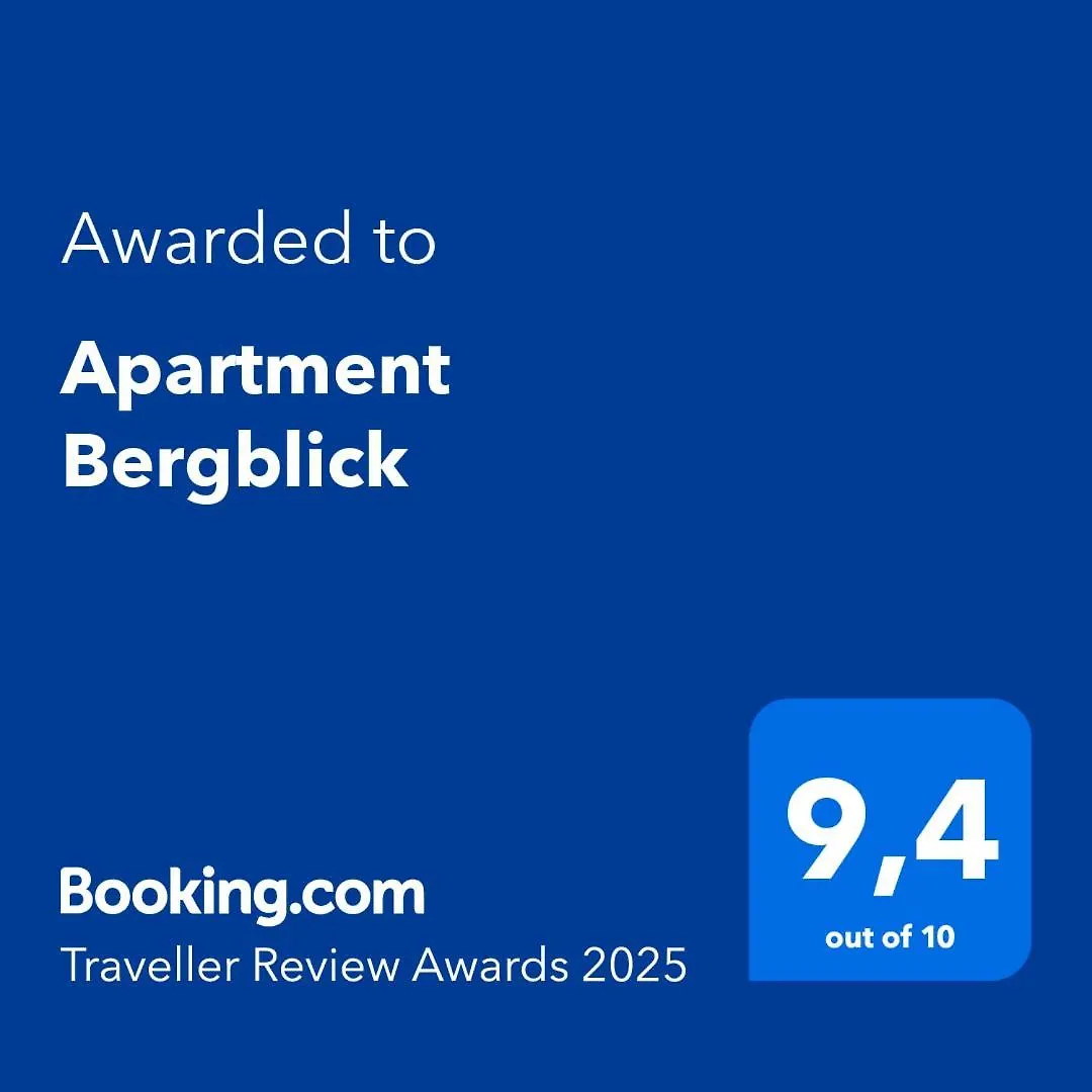 Apartment Bergblick Kreith